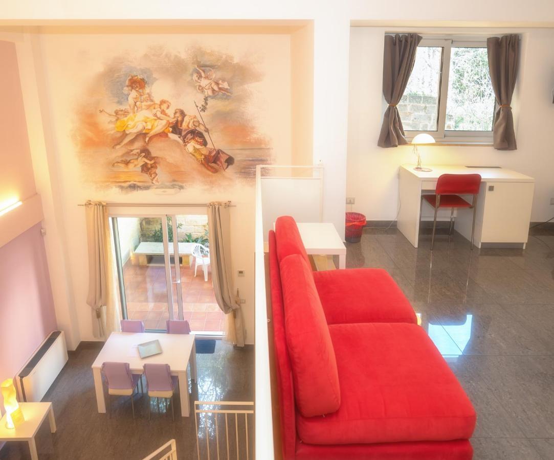 Appartement Il Cortile Delle Esperidi à Lecce Extérieur photo